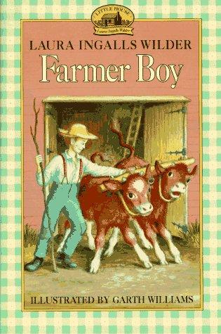 Book cover photo for Farmer Boy