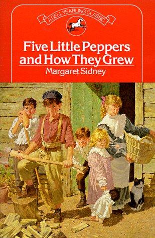 Book cover photo for FIVE LITTLE PEPPERS AND HOW THEY GREW