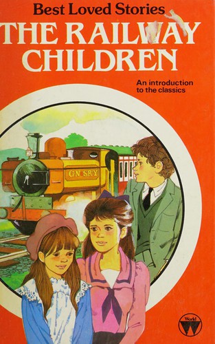 Book cover photo for The Railway Children