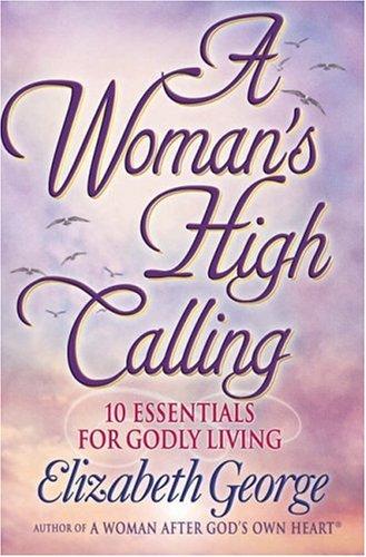 Book cover photo for A Woman's High Calling
