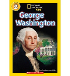 Book cover photo for George Washington