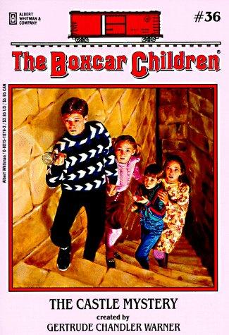 Book cover photo for The Castle Mystery (The Boxcar Children, #36)