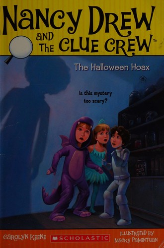 Book cover photo for The Halloween Hoax (Nancy Drew and The Clue Crew)