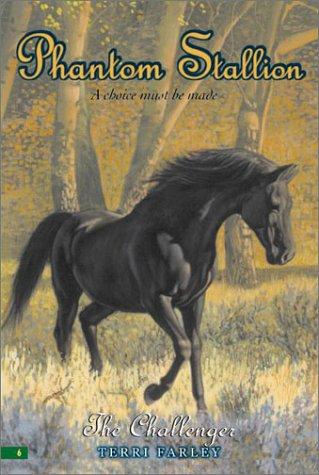Book cover photo for The Challenger (Phantom Stallion, #6)