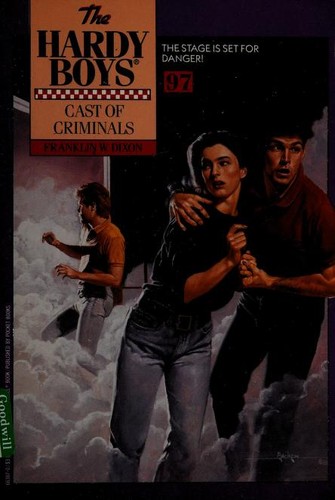 Book cover photo for Cast of Criminals (Hardy Boys, #97)