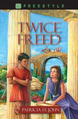 Book cover photo for Twice Freed