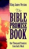 Book cover photo for The Bible Promise Book - KJV