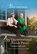 Book cover photo for An Unconventional Amish Pair