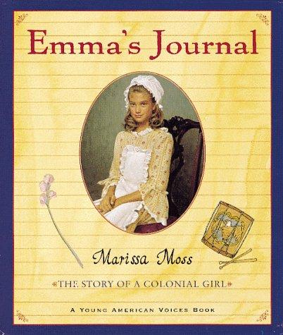 Book cover photo for Emma's Journal