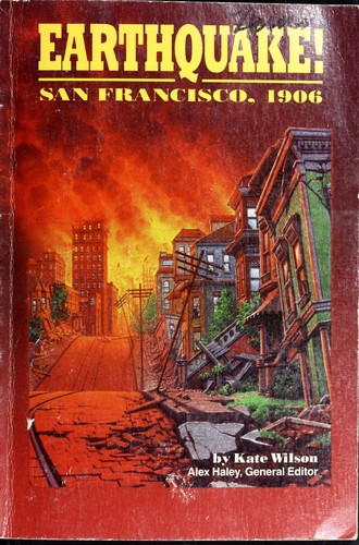 Book cover photo for Earthquake!: San Francisco, 1906 (Stories of America)