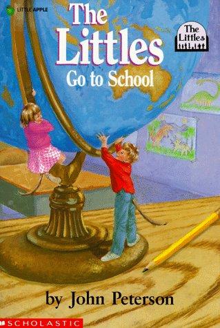 Book cover photo for LITTLES GO TO SCHOOL