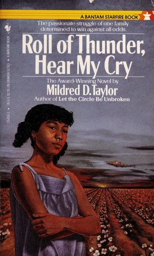 Book cover photo for ROLL OF THUNDER, HEAR MY CRY