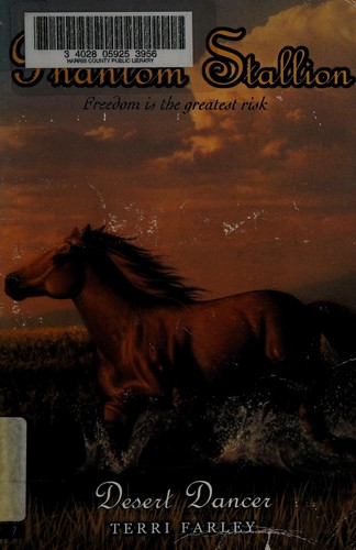 Book cover photo for Desert Dancer (Phantom Stallion, #7)