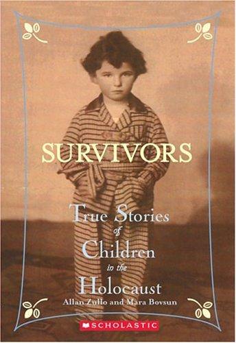 Book cover photo for Survivors: True Stories of Children in the Holocaust