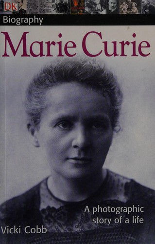 Book cover photo for DK Biography: Marie Curie