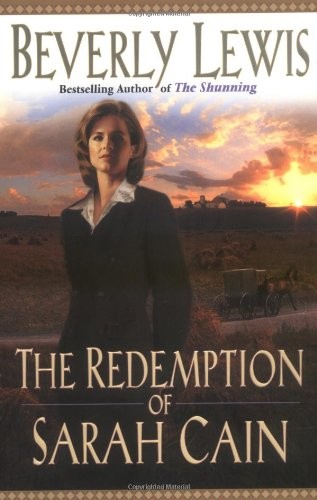 Book cover photo for The Redemption of Sarah Cain