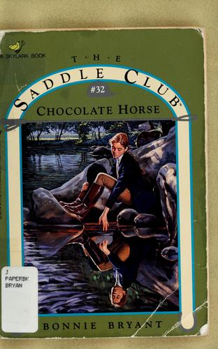 Book cover photo for CHOCOLATE HORSE