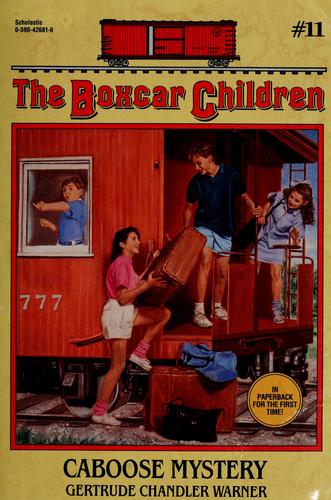 Book cover photo for Caboose Mystery (The Boxcar Children, #11)