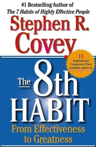 Book cover photo for The 8th Habit: From Effectiveness to Greatness