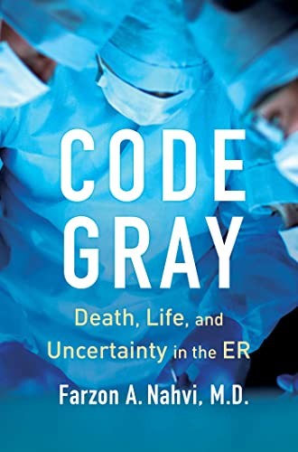 Book cover photo for Code Gray