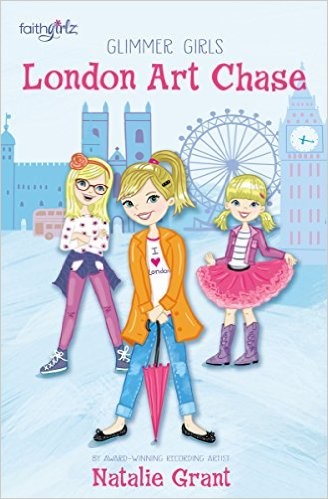 Book cover photo for London Art Chase (Glimmer Girls #1)