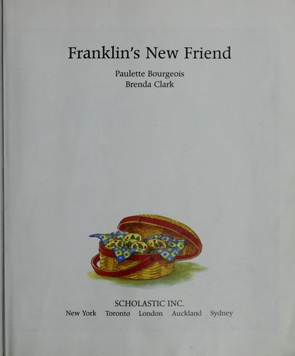 Book cover photo for FRANK NEW FRIEND