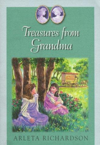 Book cover photo for Treasures from Grandma (Grandma's Attic, #4)