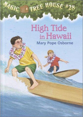 Book cover photo for High Tide in Hawaii