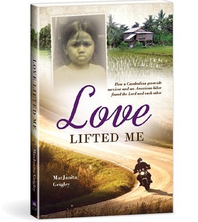 Book cover photo for Love Lifted Me