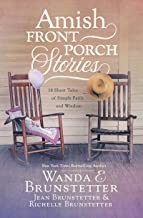 Book cover photo for Amish Front Porch Stories: 18 Short Tales of Simple Faith and Wisdom