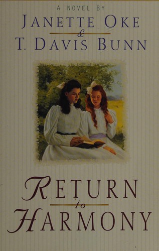 Book cover photo for Return to Harmony