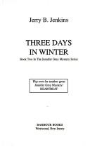Book cover photo for Heartbeat and 3 Days in Winter