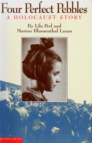Book cover photo for Four Perfect Pebbles: A Holocaust Story