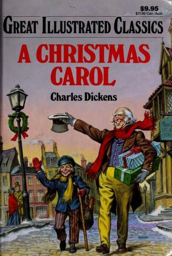 Book cover photo for A Christmas Carol