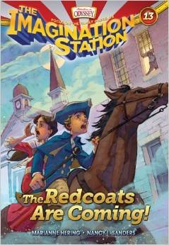 Book cover photo for The Redcoats Are Coming! (Imagination Station #13)