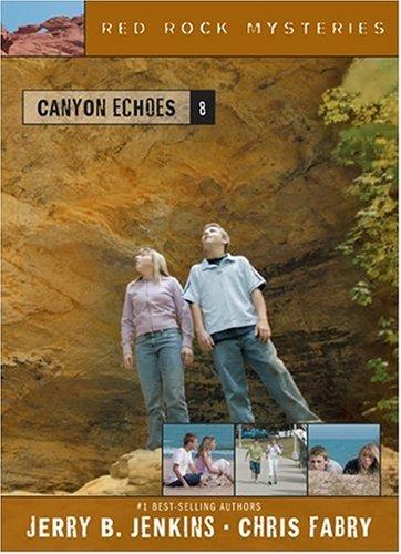 Book cover photo for Canyon Echoes  (The Red Rock Mysteries #8)