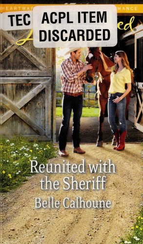 Book cover photo for Reunited with the Sheriff
