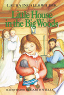 Book cover photo for Little House in the Big Woods