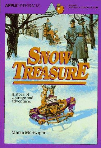 Book cover photo for SNOW TREASURE