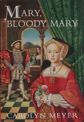 Book cover photo for Mary, Bloody Mary (Young Royals, #1)