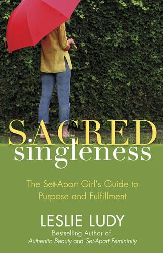 Book cover photo for Sacred Singleness: The Set-Apart Girl's Guide to Purpose and Fulfillment