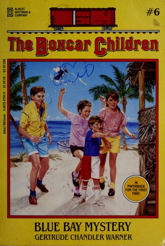 Book cover photo for Blue Bay Mystery (The Boxcar Children, #6)