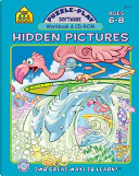 Book cover photo for School Zone - Hidden Pictures Workbook with CD-Rom - 64 Pages, Ages 6 to 8, Puzzle Play, Problem-Solving, CD Software