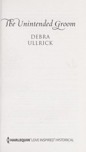 Book cover photo for The Unintended Groom