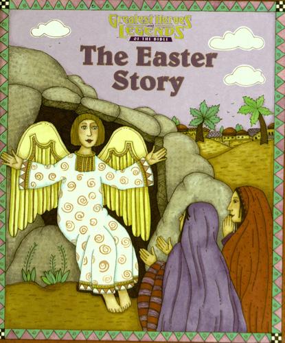 Book cover photo for The Easter Story