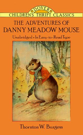 Book cover photo for The Adventures of Danny Meadow Mouse