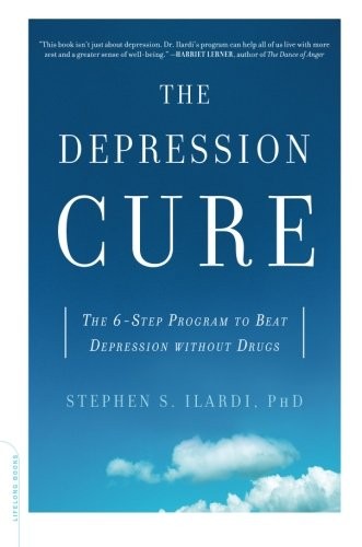Book cover photo for The Depression Cure: The 6-Step Program to Beat Depression without Drugs