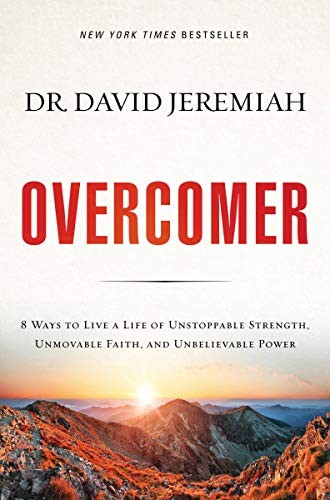 Book cover photo for Overcomer: Finding New Strength in Claiming God’s Promises