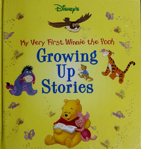 Book cover photo for My Very First Winnie the Pooh Growing Up Stories