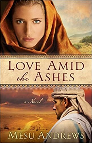 Book cover photo for Love Amid The Ashes